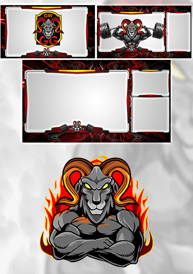 disport gallery twitch animations graphics